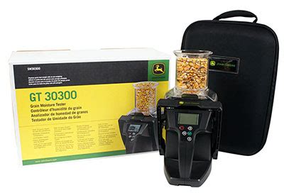 john deere grain moisture tester|hand held grain moisture tester.